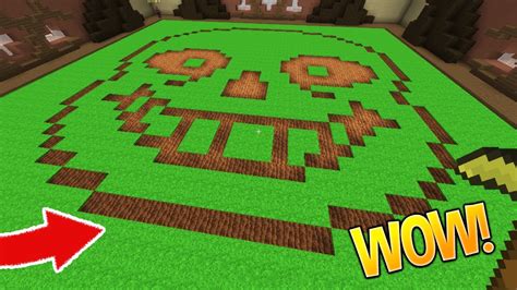 Hoe Pixel Art Challenge Minecraft Build Battle Youtube