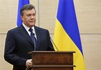 Ousted President Takes Ukraine to European Court of Human Rights