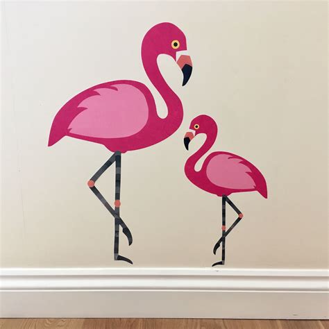Wall Stickers For Kids Nursery Wall Stickers Flamingo Wall Art