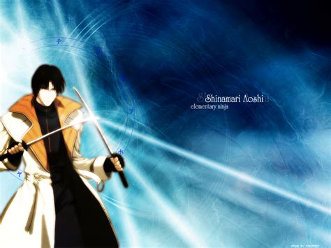 Rurouni Kenshin Wallpaper Shinamari Aoshi Elementary Minitokyo