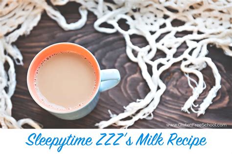 Sleepy Milk Recipe To Help You Fall And Stay Asleep