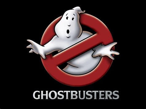 Ghostbusters Logo Hd Desktop Wallpaper Widescreen High Definition