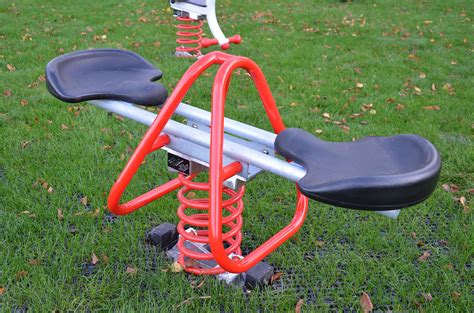 Spring Seesaw - Ray Parry Playgrounds