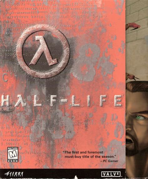 Half Life 1998 Windows Box Cover Art Mobygames