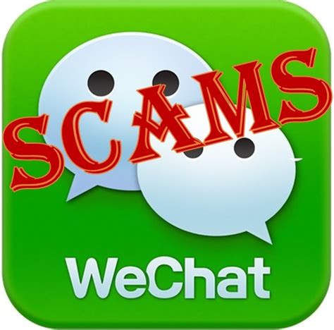 Online Love Scams Wechat Scams