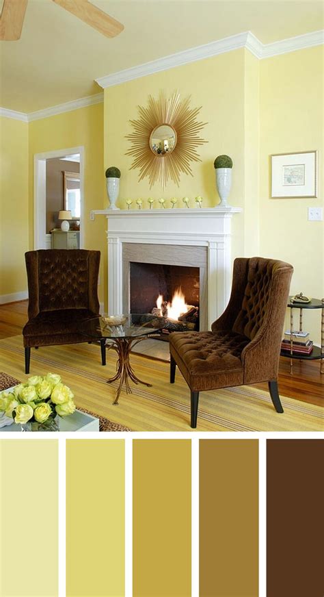 The exterior colors on this house are all sherwin williams. 50 Living Room Paint Color Ideas for the Heart of the Home ...