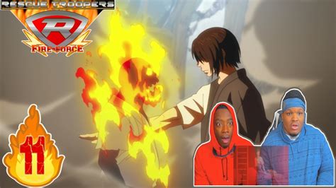 Fire Force Season 1 Episode 11 Early Access By Doubledragonbroz