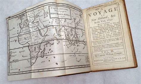A Voyage To New Holland Andc In The Year 1699 By William Dampier