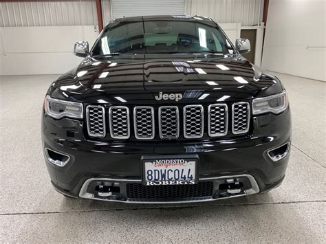 Used 2017 Jeep Grand Cherokee Overland Sport Utility 4d For Sale At