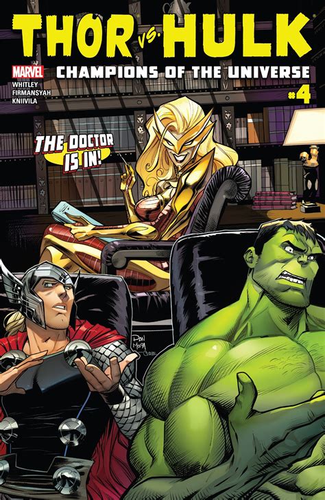 Thor Vs Hulk Champions Of The Universe 4 Read Thor Vs Hulk