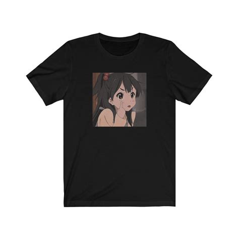 Unisex Kawaii Anime Girl T Shirt Anime Shirt Anime Anime Etsy