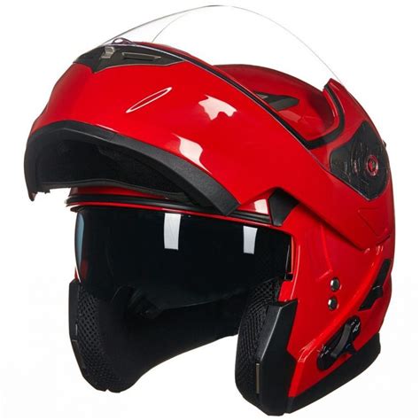 Ilm 953 Bluetooth Integrated Modular Flip Up Full Face Motorcycle Helmet