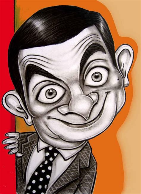 Mr Bean Caricature Cartoon Caricature Sketch Art Caricature Drawing