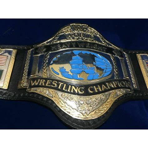 Wwf World Heavyweight Championship Belt Hg Z