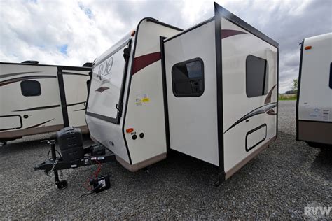 2018 Rockwood Roo 233s Hybrid Camper By Forest River Vin 150261 At