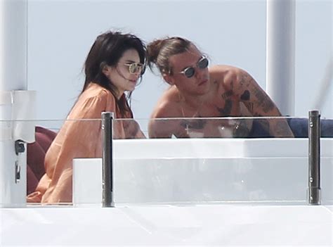 Kendall Jenner And Harry Styles Spotted Together On A Yacht E Online