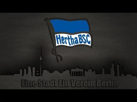 Polish your personal project or design with these hertha bsc transparent png images, make it even more personalized and more attractive. Hertha Wallpaper | Photoshop - YouTube
