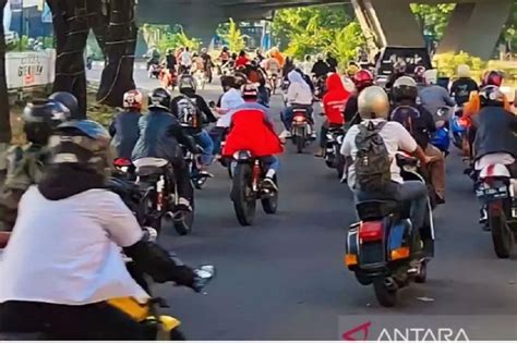 Polrestabes Makassar Terapkan Cara Ini Hadapi Siswa Pelanggar Lalu Lintas