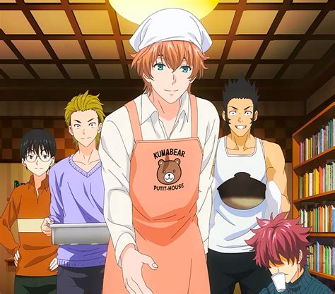 Pin On Food Wars