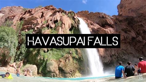 Havasupai Falls Hiking To Paradise Youtube