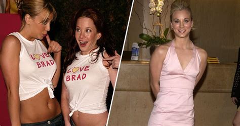 14 Throwback Pics Of Kaley Cuoco Too Good To Ignore Thethings