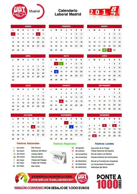 Calendario Laboral 2024 Madrid Oficial New Latest List Of Printable