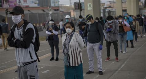 Coronavirus Perú Esta Es La Situación De La Pandemia En Distritos De