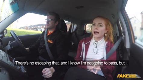 Photo Gallery ⚡ Fake Driving School Cute Learner Eats Instructors Cum Ryan Ryder And Ella Hughes