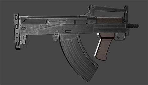 Ots 14 Groza 3d Model Cgtrader