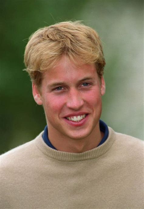 Prince William Life In Photos Young Prince William Through The Years