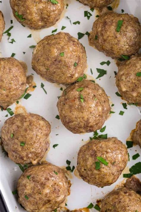 The Best Homemade Meatballs Recipe Rachel Cooks