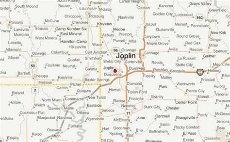 Joplin Location Guide