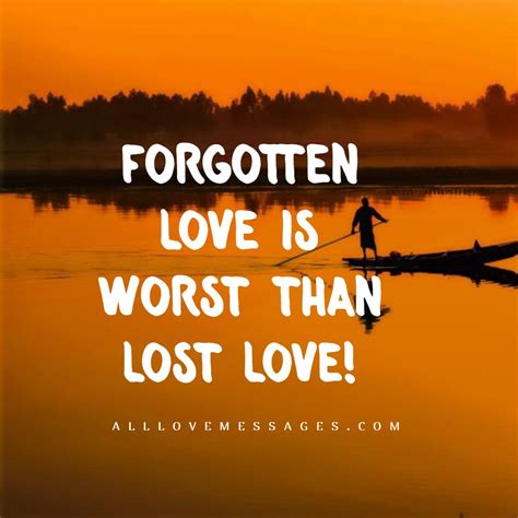 56 Lost Love Quotes All Love Messages