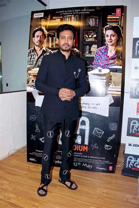 Irrfan Khan At Hindi Medium Trailer Launch Team ‘hindi Medium