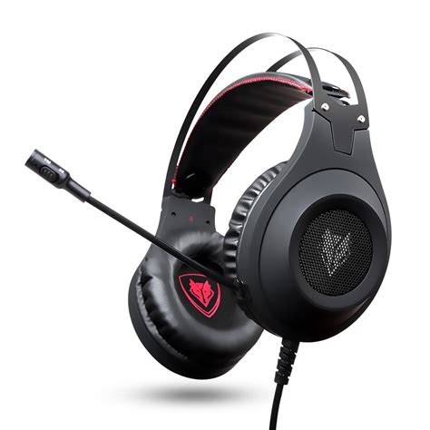 Most gaming headset microphones are pretty weak. NUBWO N2 PS4 Headset Bass casque Gaming Headphone Headsets ...