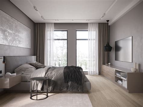 Minimalist Bedroom Interior Design Behance