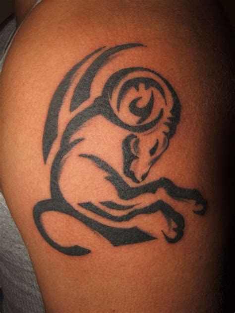 Beran je tradičně ovládán planetou mars.zdroj? Tetování znamení beran | Fotogalerie motivy tetování