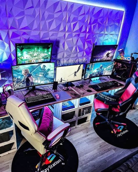 Rate This Set Up 1000 Video Game Rooms Computer Gaming Room