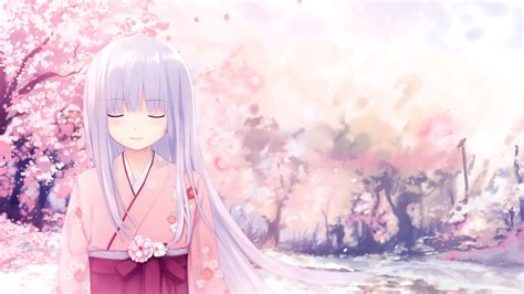 Anime Kimono Wallpapers Wallpaper Cave