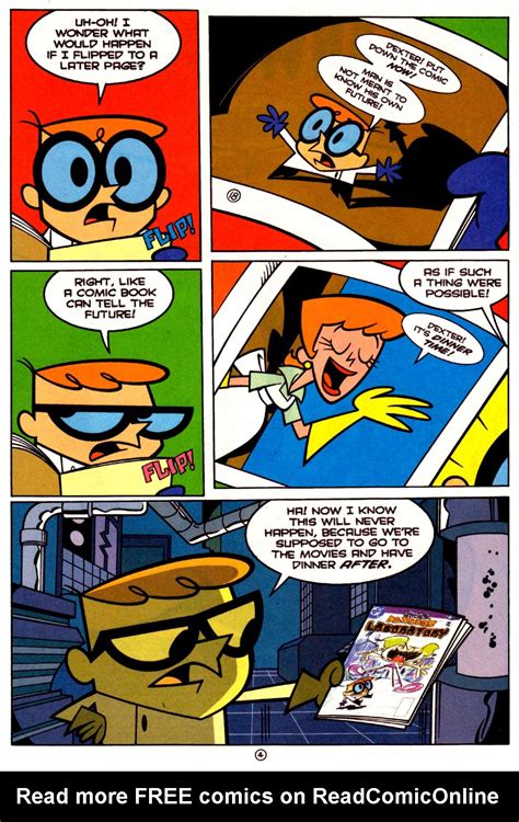 Dexter S Laboratory Issue 4 Read Dexter S Laboratory Issue 4 Comic