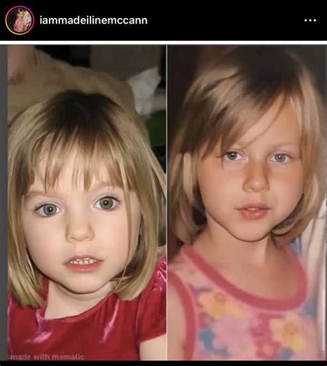 Rose On Twitter It Is Difficult For Me To See How This Could Be Madeleine McCann But I