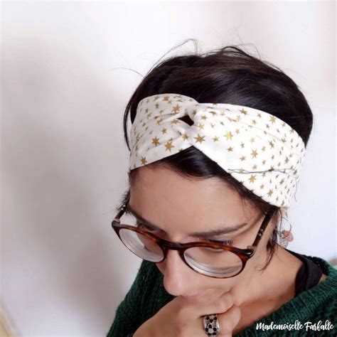 Tuto Pour Bandeau Cheveux Tuto Couture Bandeau Femme Schleun