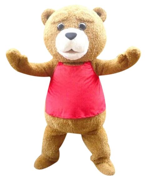 Hot Sale Plush Teddy Bear Mascot Costume Adult Size 100 Positive