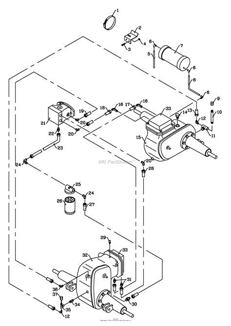 Bunton Bobcat Ryan 75 70001 420b Onan 20hp Parts Diagram For Primary