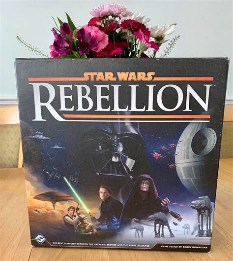 Star Wars Rebellion Board Game Review