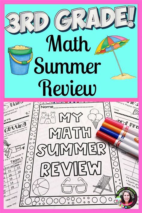 Pin On Teaching Ideasteaching Resources 3rd Grade Math Summer Review