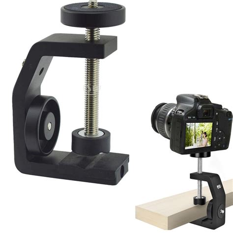 Buy C Clamp Camera Mount Adjustable With 14inch Screw