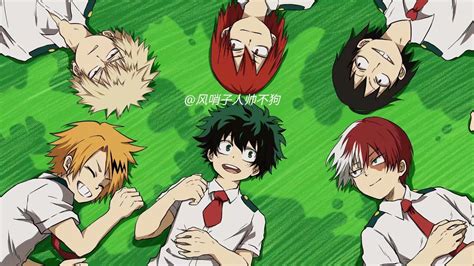 Deku Bakugou Todoroki And Kirishima