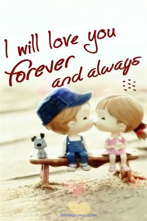 I'll love you forever short quotes. Cool Love Quotes I love You forever - Boom Sumo