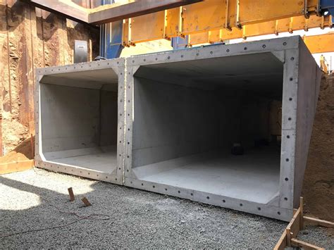 Reinforced Concrete Box Culverts Sema Precast